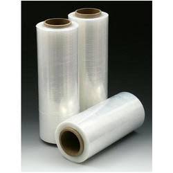 Product image - stretch film is a stretchable plastic film that is wrapped around items and pallets. Stretch films elastic properties keep items tightly bound together for packaging, shipping, and storage.also it is environmentally biodegradable 